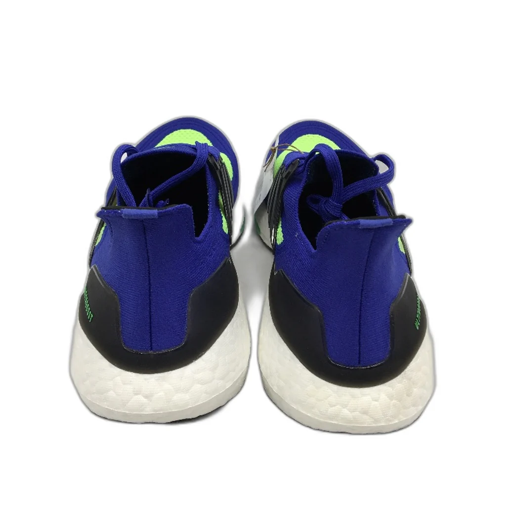 Adidas Ultraboost 21 Royal Blue Running Course Sneakers Mens Size US 12 NEW - Image 3