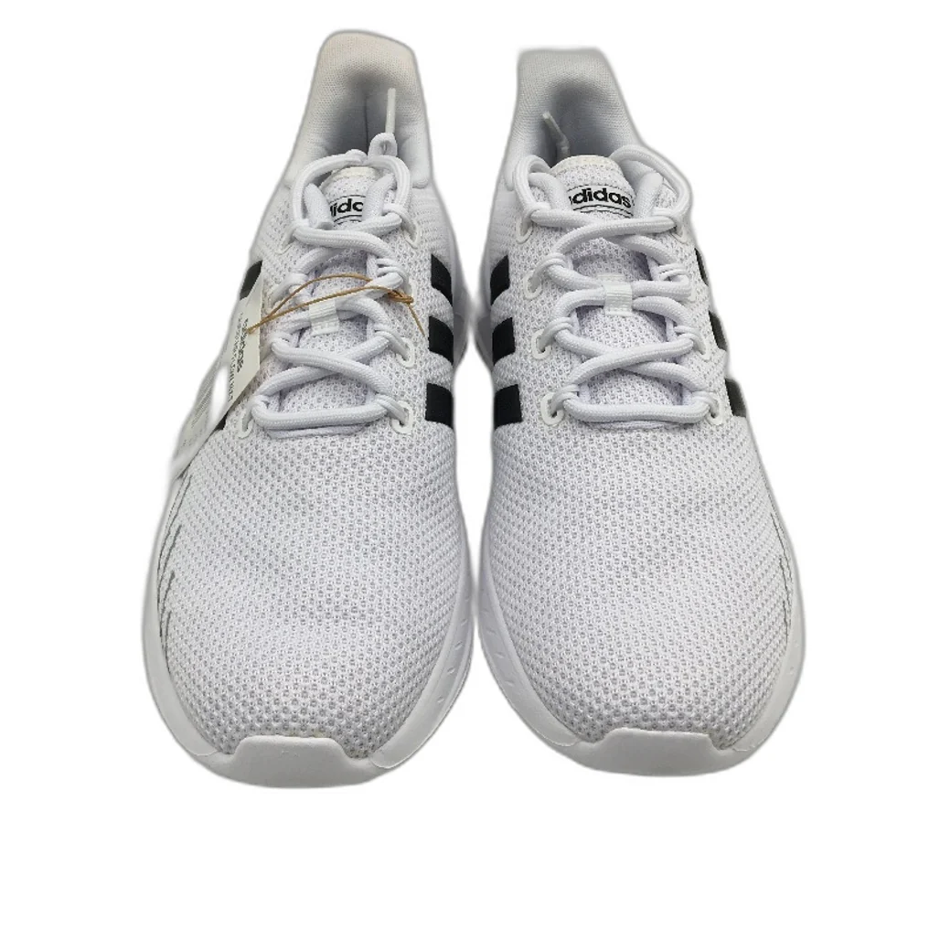 Adidas Questar Flow NXT White Mesh Running Course Sneakers Mens Size US 10 NEW - Image 2