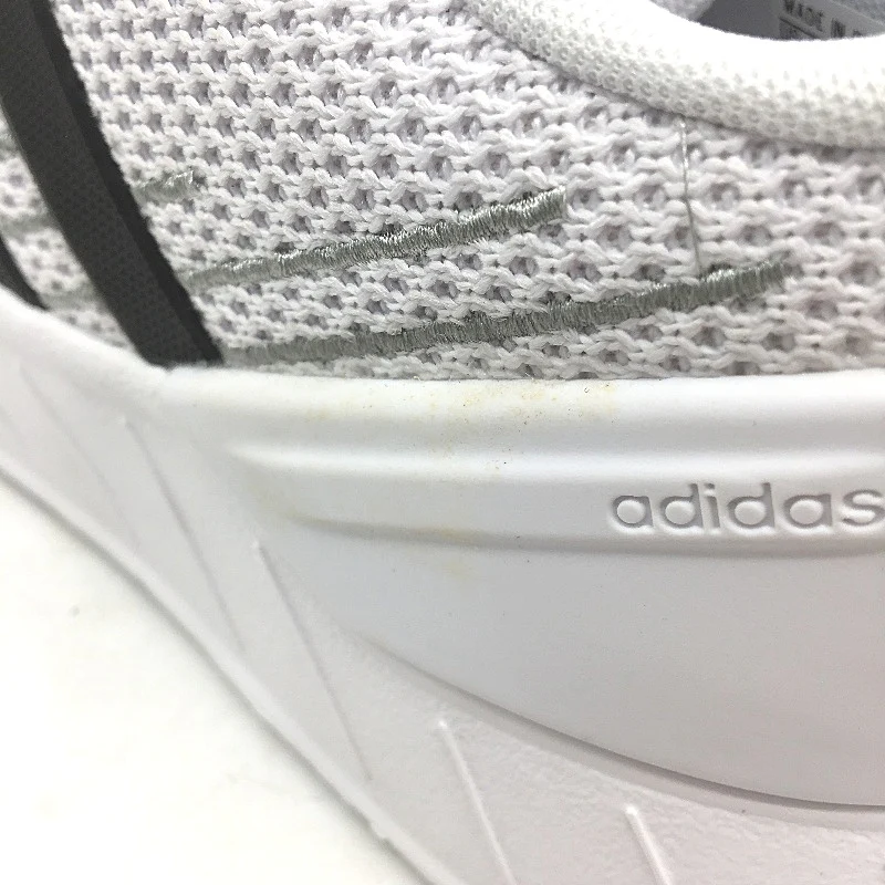 Adidas Questar Flow NXT White Mesh Running Course Sneakers Mens Size US 10 NEW - Image 6