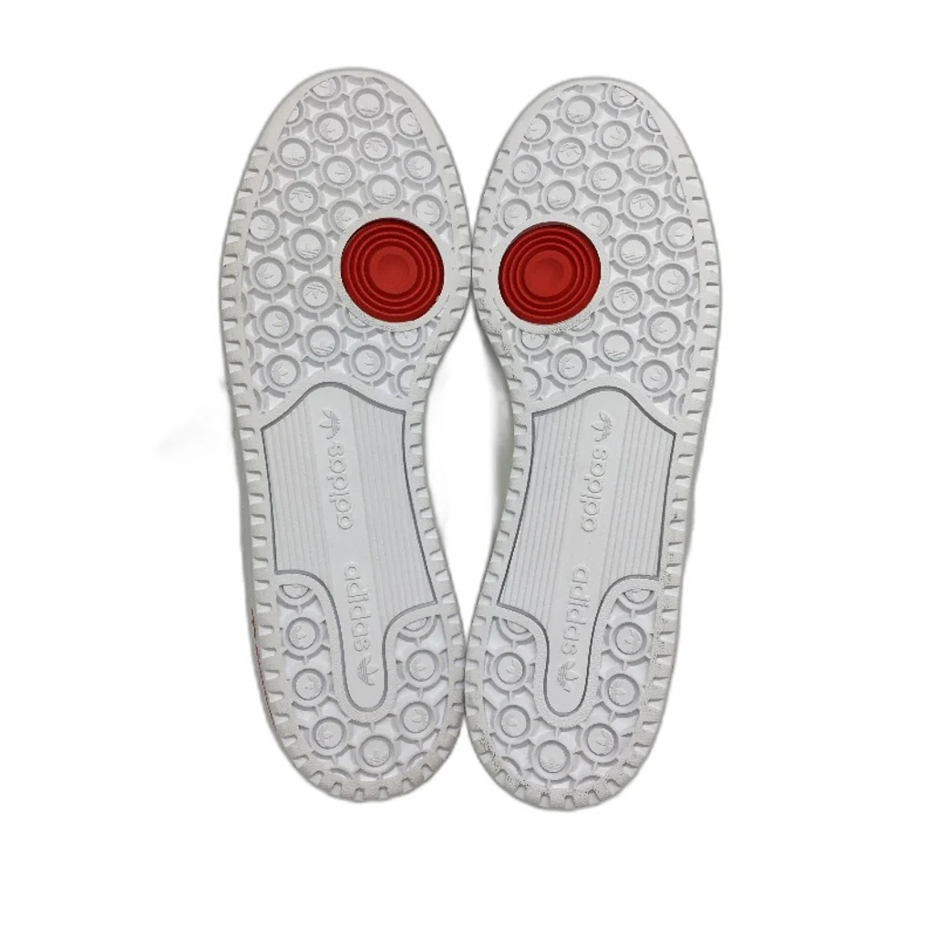Adidas Forum Low White Leather Red Accent Sneaker Shoes Mens Size US 12 NEW - Image 5