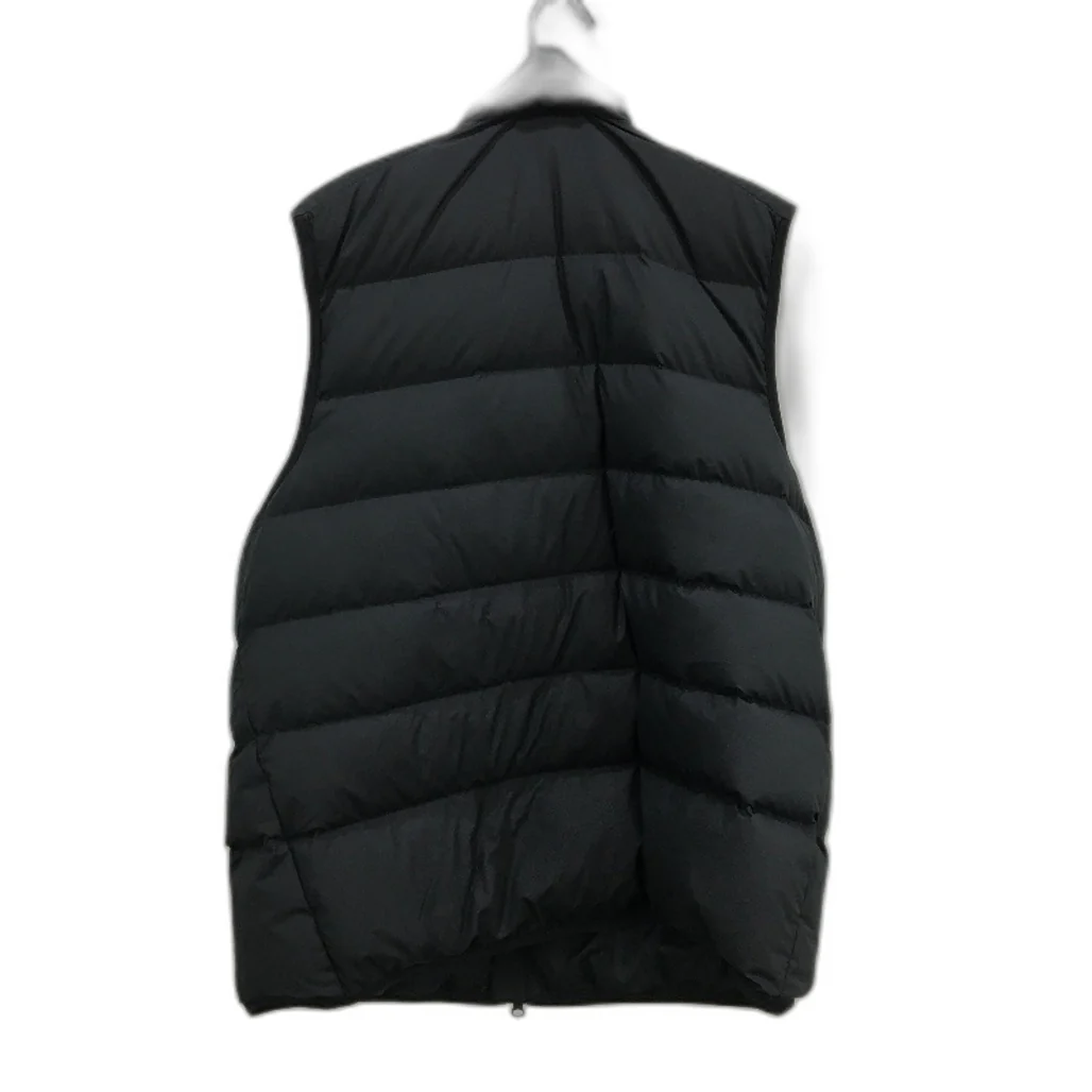 Nike Melbourne Stars Sponsor Print Black Down Puffer Vest Mens Size Size XL - Image 2