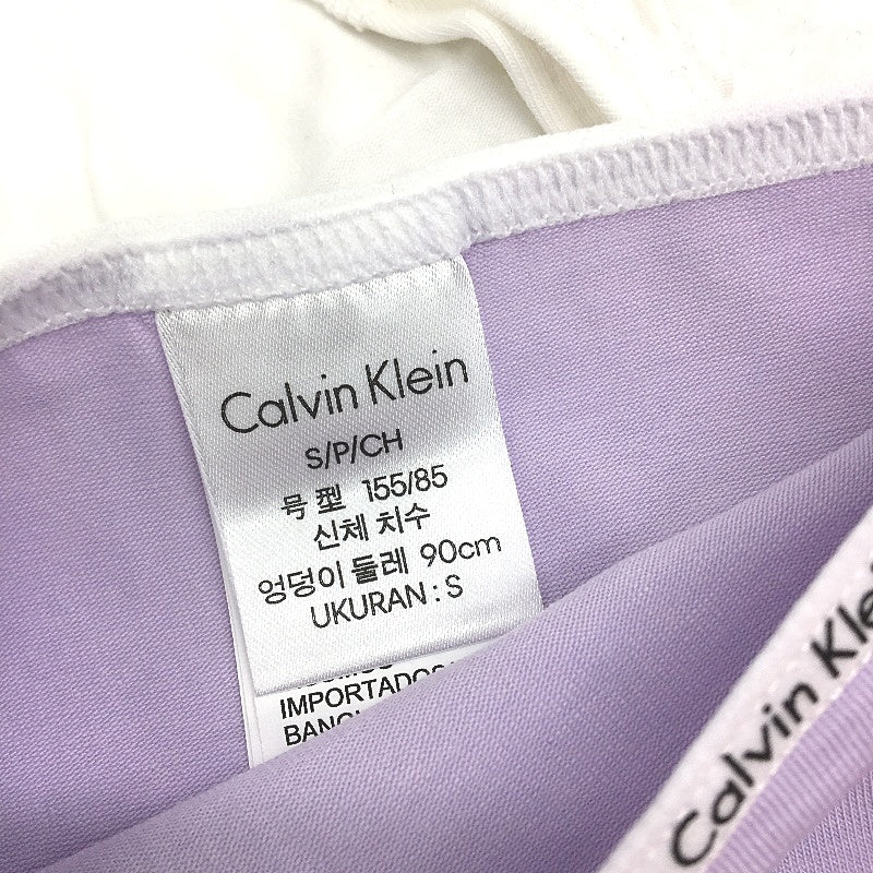 Calvin Klein 5pk Signature Bikini Briefs Set Ladies Size Small BWPinkPurple NEW - Image 4