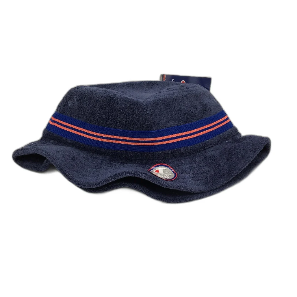Champion 2 Pack Navy Classic Style Terry Bucket Hats Unisex Size S/M NEW - Image 2