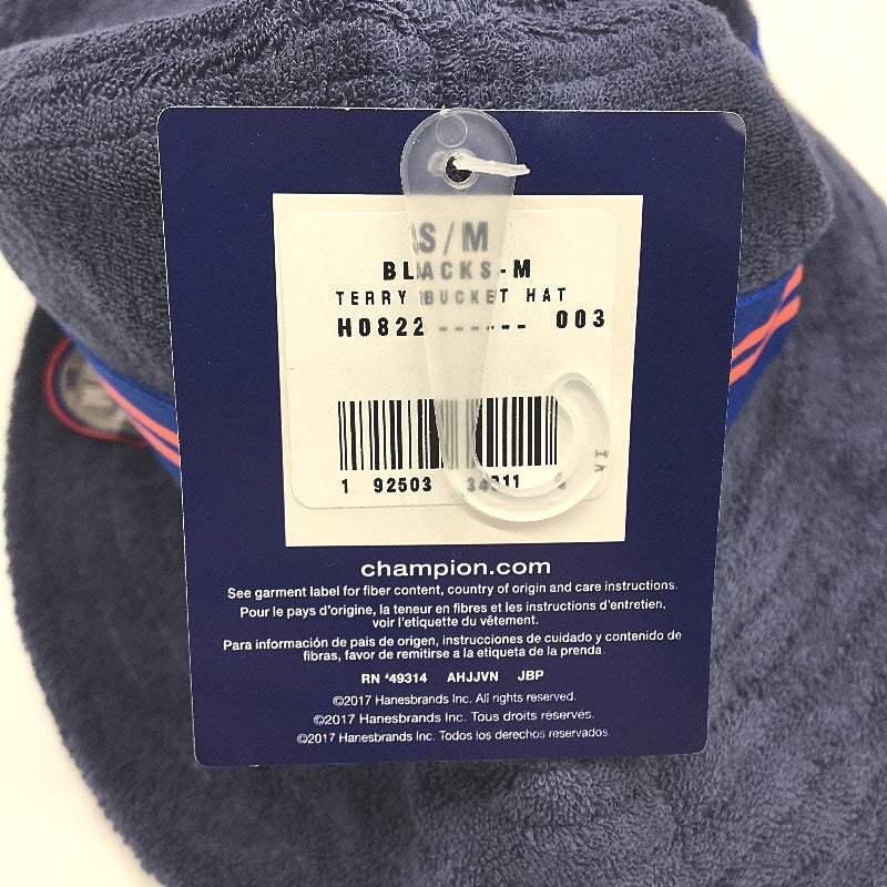 Champion 2 Pack Navy Classic Style Terry Bucket Hats Unisex Size S/M NEW - Image 4