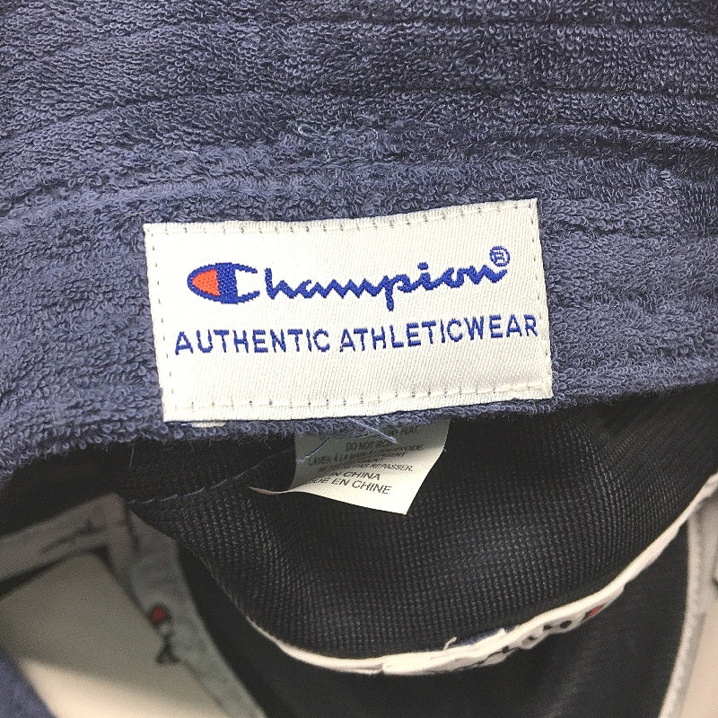 Champion 2 Pack Navy Classic Style Terry Bucket Hats Unisex Size S/M NEW - Image 5