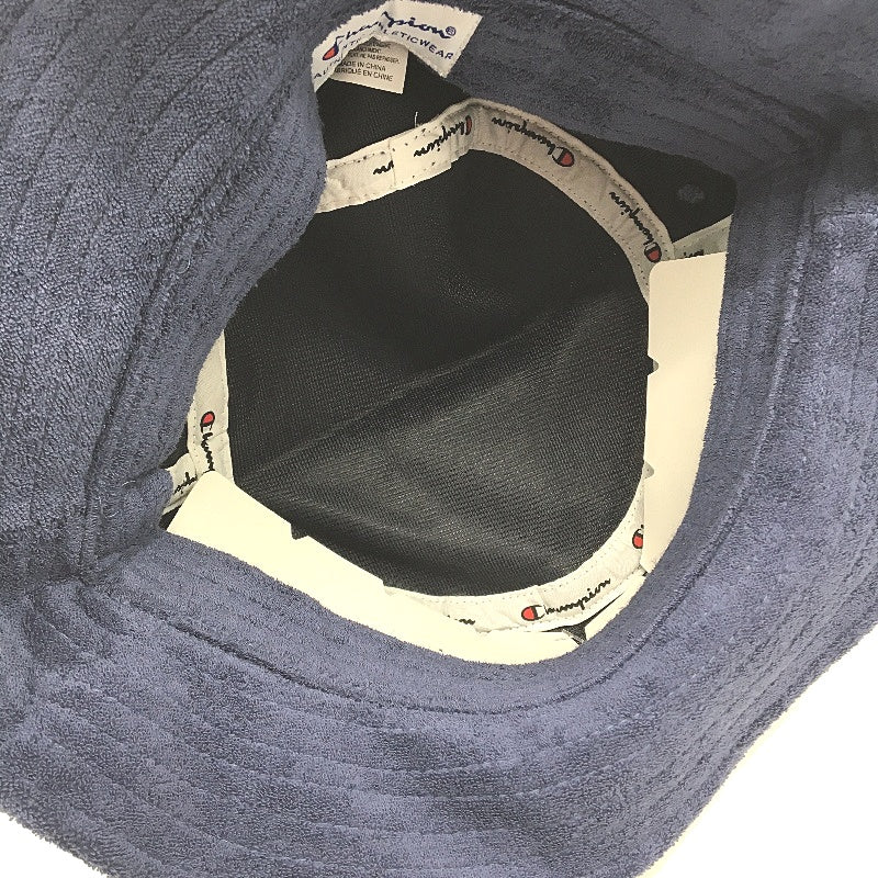 Champion 2 Pack Navy Classic Style Terry Bucket Hats Unisex Size S/M NEW - Image 7