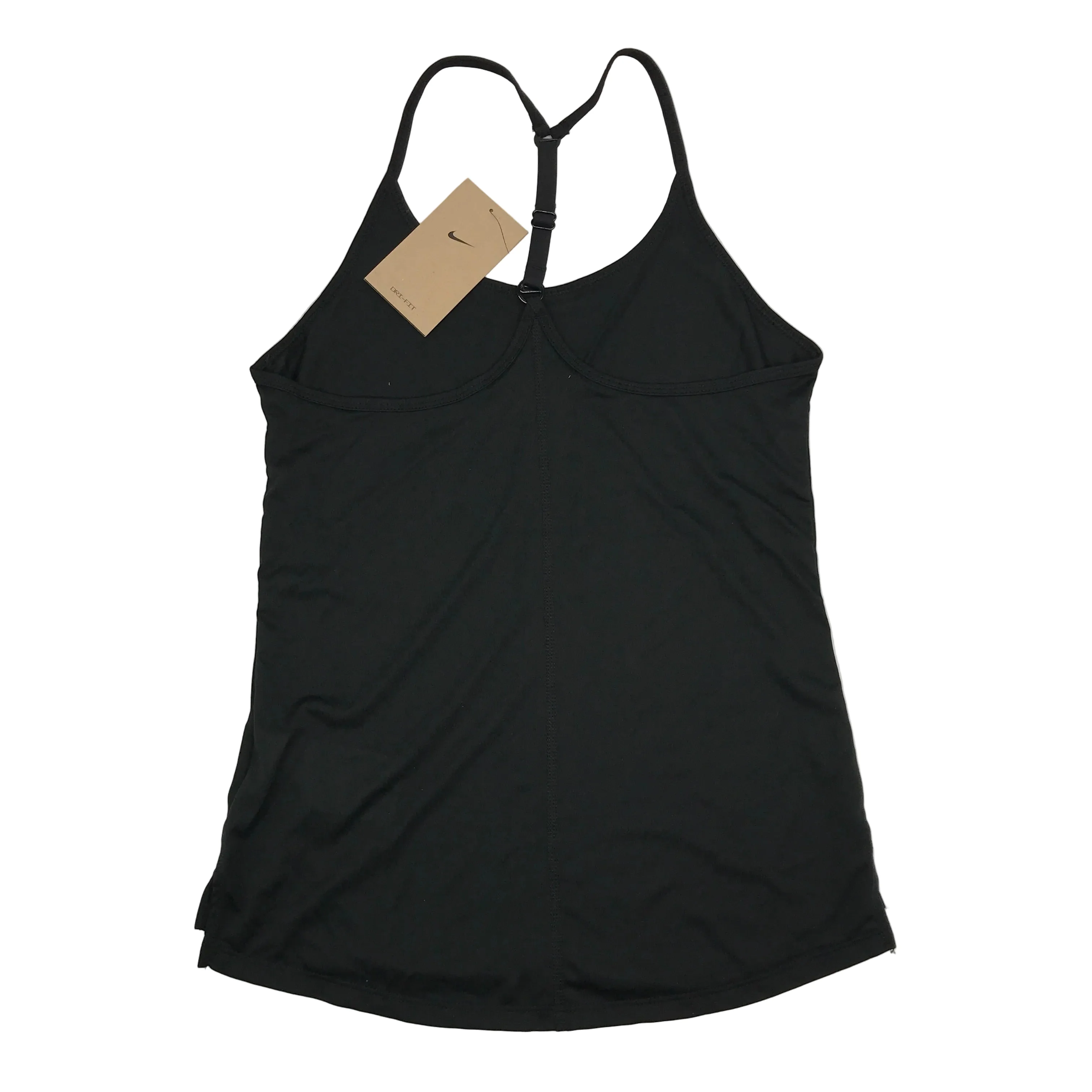 Nike Dri-FIT One Elastika Blank Training Tank Top Ladies Size XS NEW - Image 2