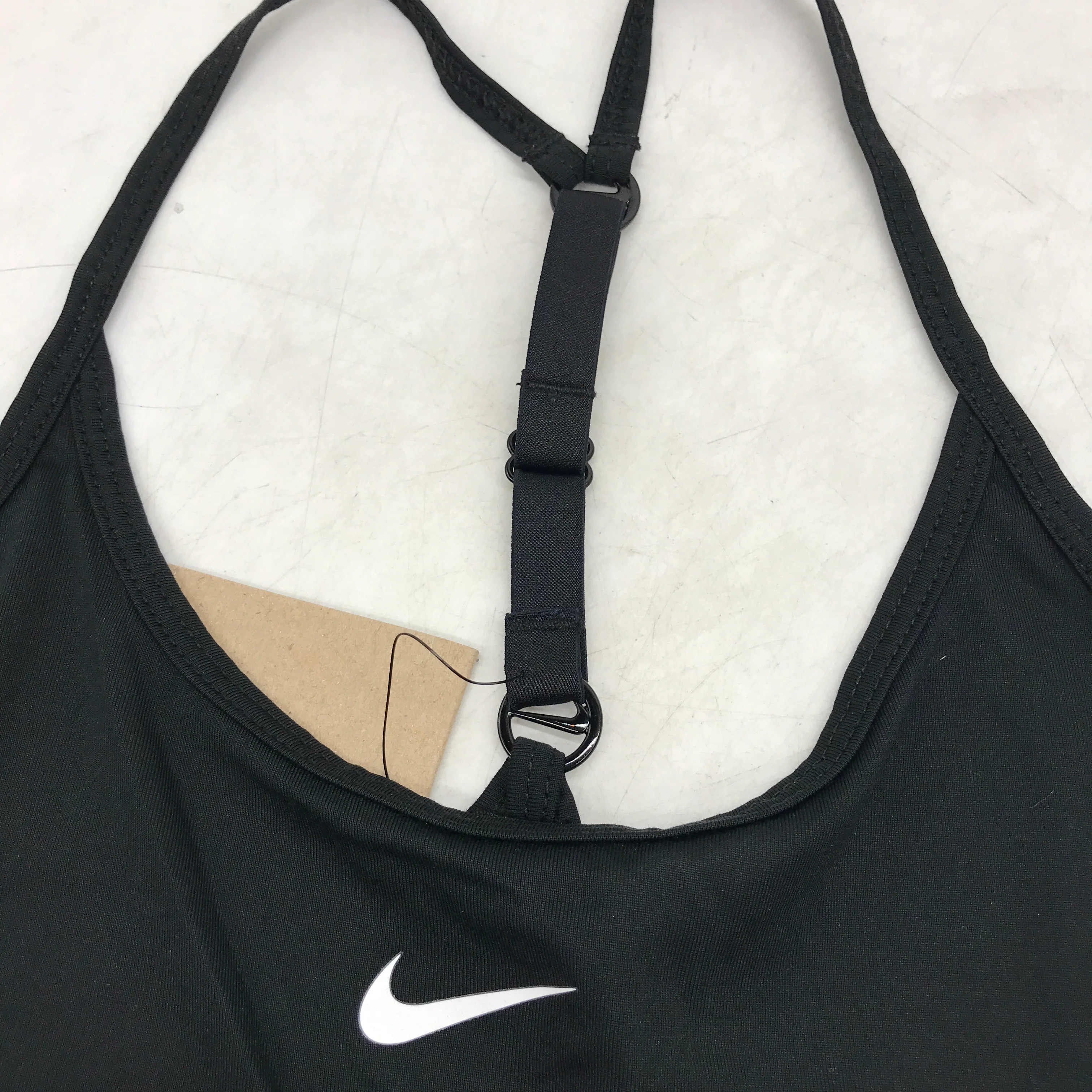 Nike Dri-FIT One Elastika Blank Training Tank Top Ladies Size XS NEW - Image 4