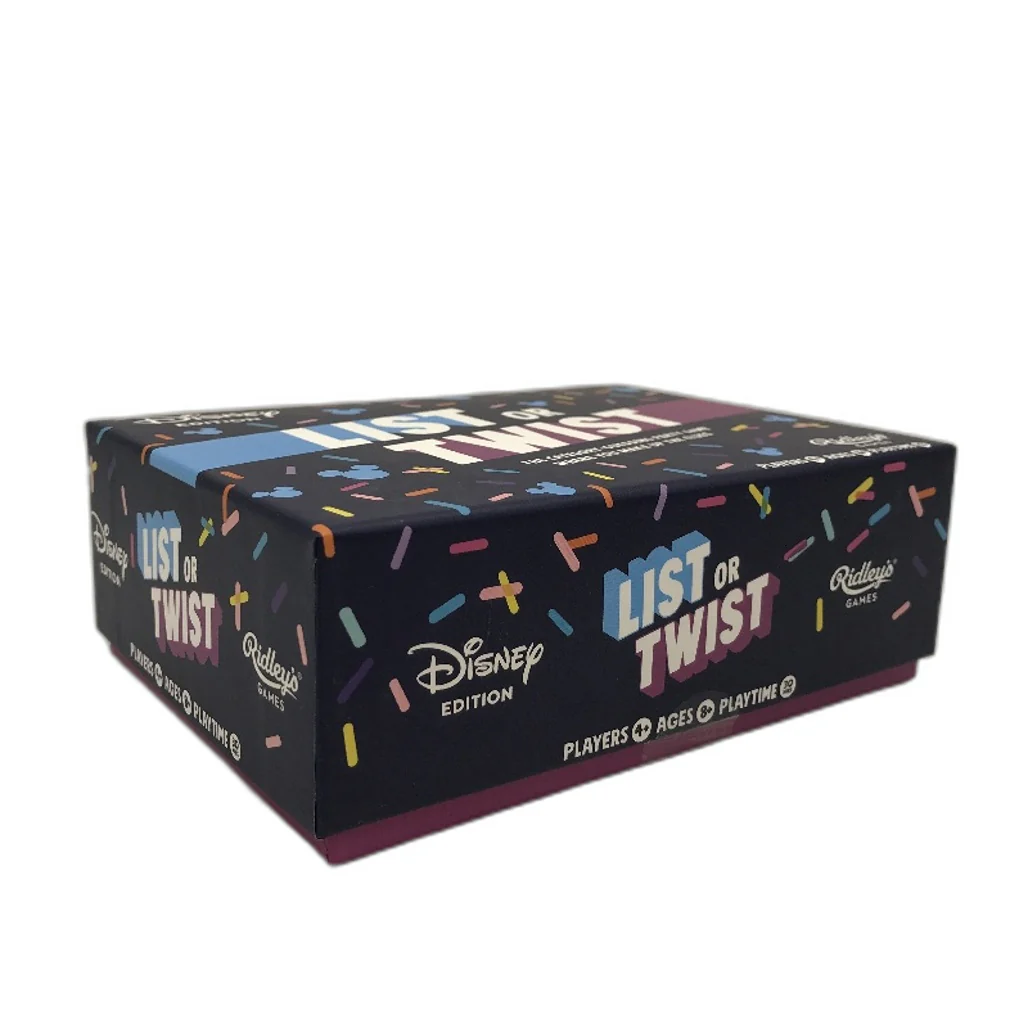 Disney List or Twist Category Guessing Party Game 4+ Players Ages 8+ NEW - Image 3