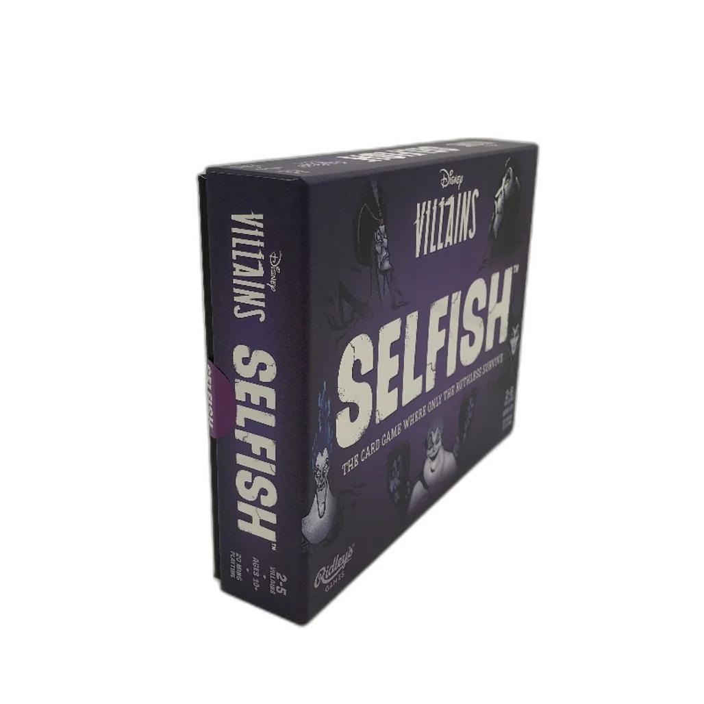 Disney Villains Selfish Card Game 2-5 Players Ages 10+ NEW - Image 3