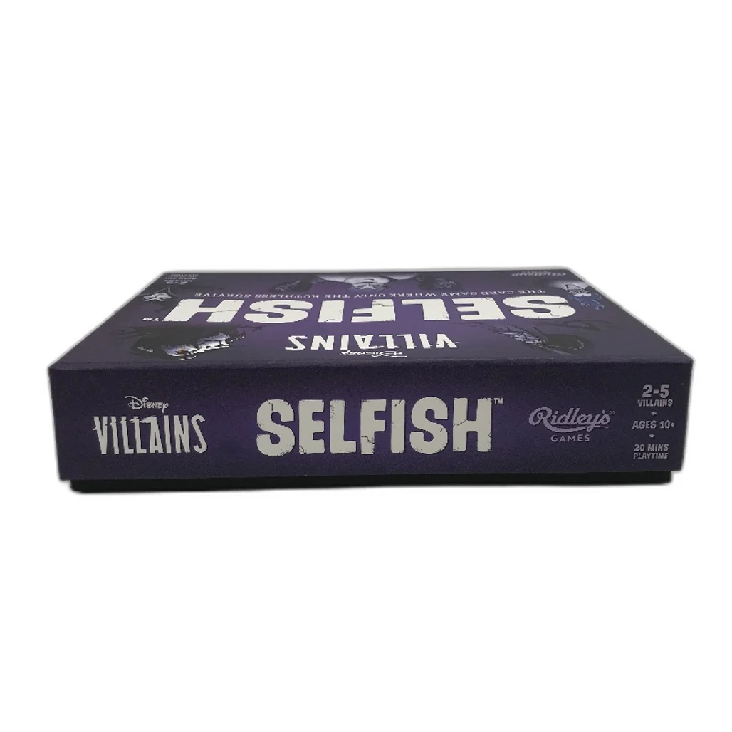 Disney Villains Selfish Card Game 2-5 Players Ages 10+ NEW - Image 4