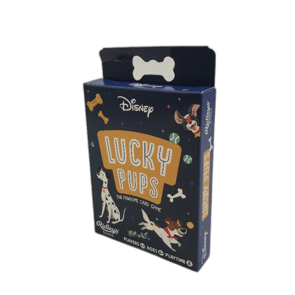 Disney Dogs Lucky Pups Card Game 2-5 Players Ages 6+ NEW - Image 2