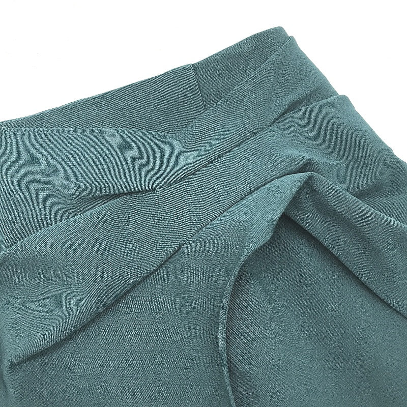 Forcast Wrap Style Teal Fitted Midi Pencil Skirt Ladies Size AU 14 - Image 5