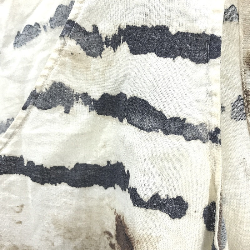 Sandra Steiner Abstract Earth Tone Sleeveless Midi Dress Ladies Size Medium - Image 4
