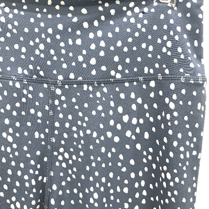 Cotton On Body Blue White Dot Soft 3/4 Length Tights Ladies Size Large - Image 5
