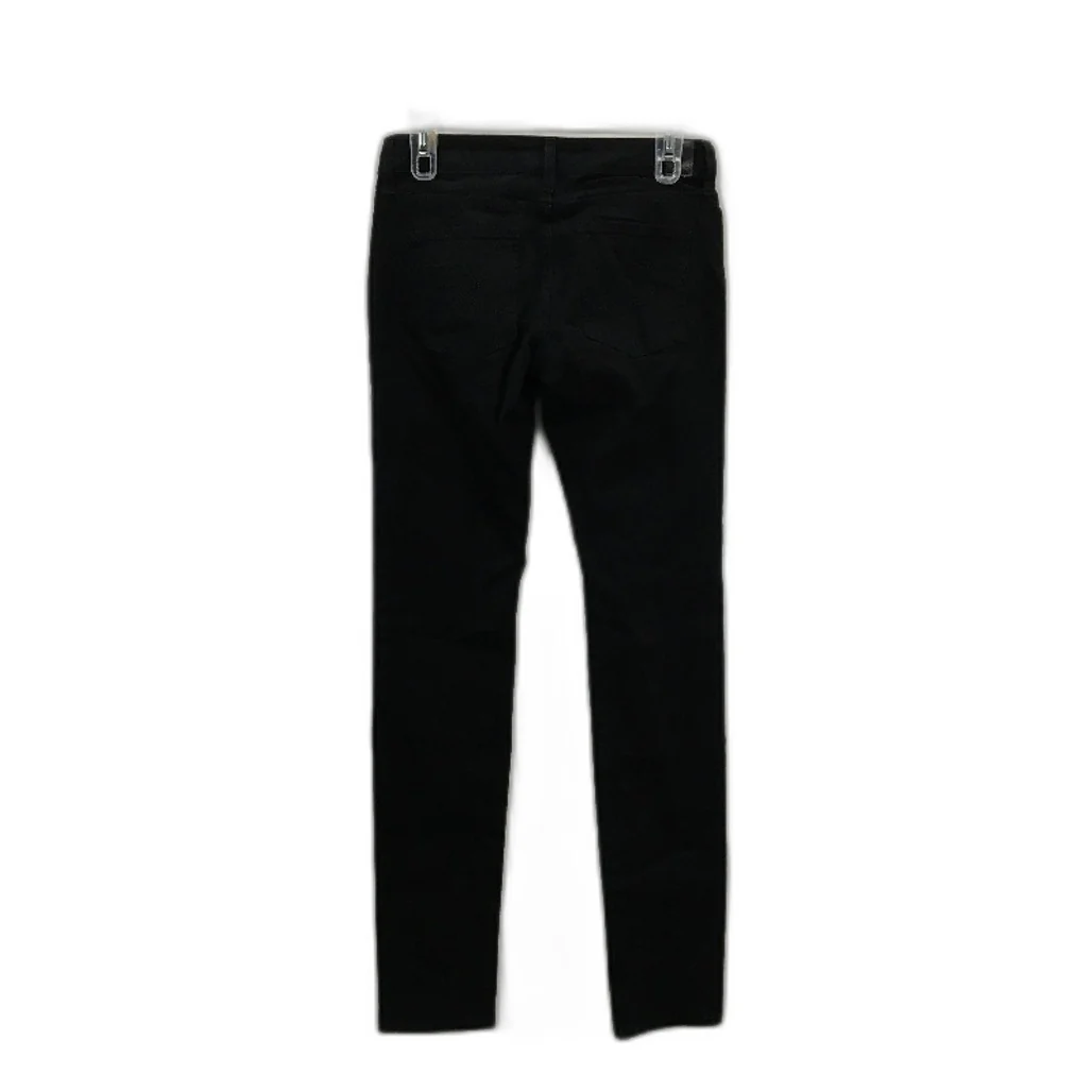 Grab Industries Low Rise Black Denim Skinny Jeans Ladies Size 11/29 - Image 2