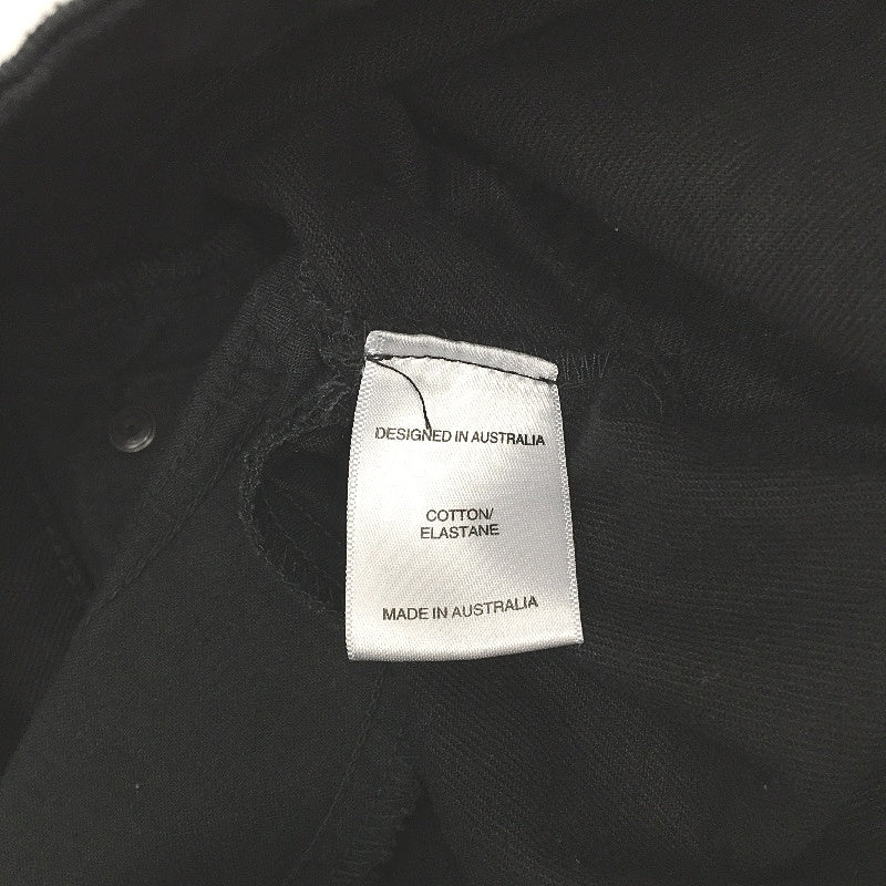 Grab Industries Low Rise Black Denim Skinny Jeans Ladies Size 11/29 - Image 4