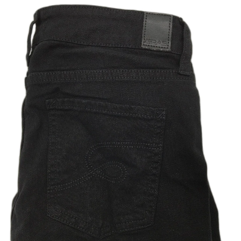 Grab Industries Low Rise Black Denim Skinny Jeans Ladies Size 11/29 - Image 6