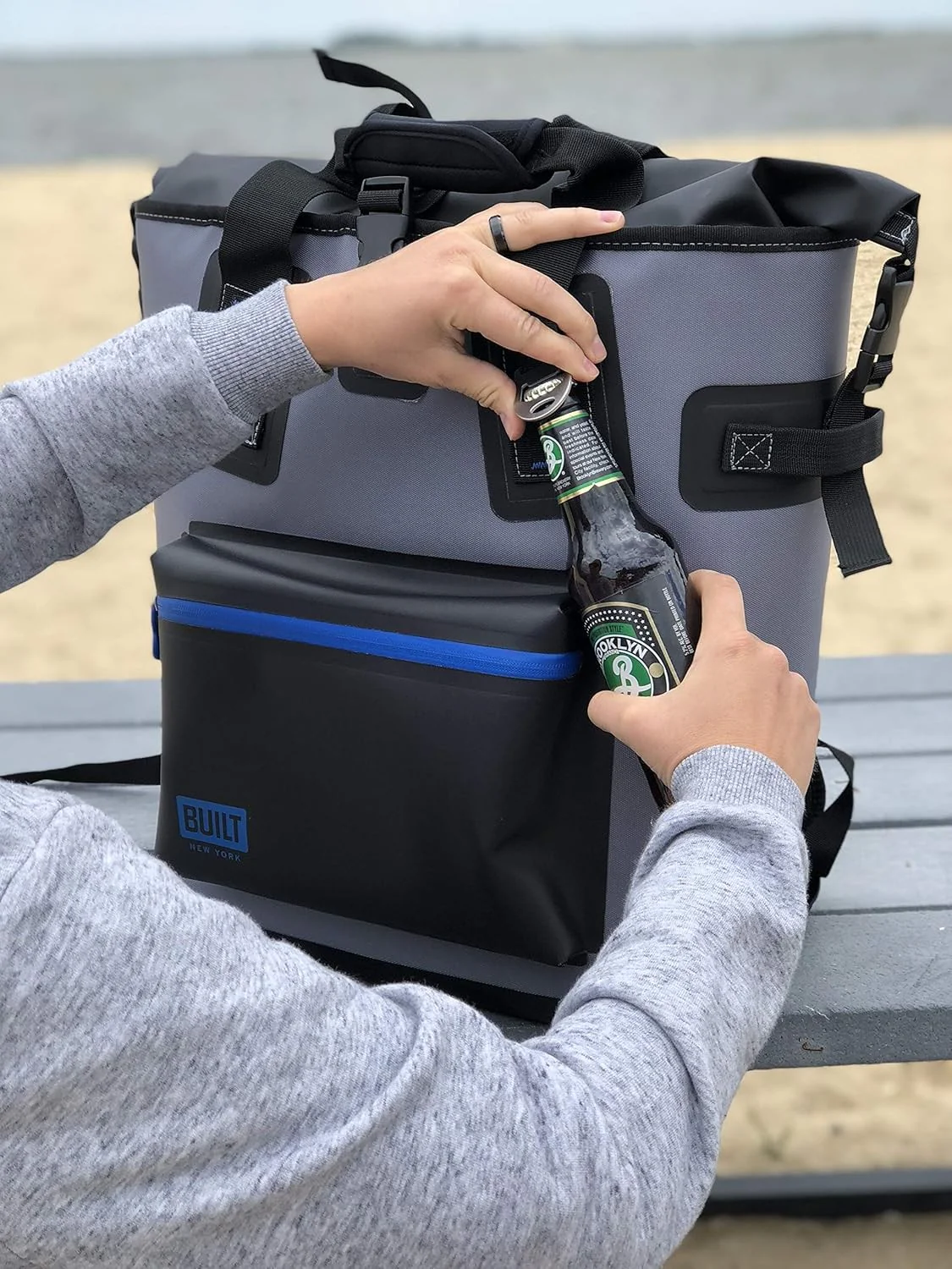Built 5233505 Welded Soft Portable Backpack Cooler - Insulated... NEW - Image 2
