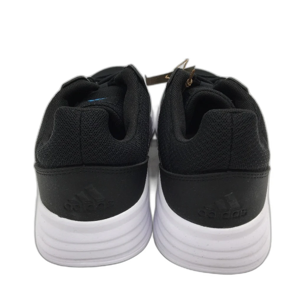 Adidas Galaxy 5 Black & Pink Stripe Running Course Sneakers Mens Size US8.5 NEW - Image 4