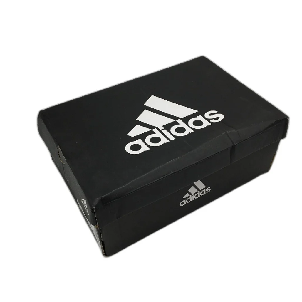 Adidas Galaxy 5 Grey Triple Stripe Running Course Sneakers Mens Size US 11 NEW - Image 7