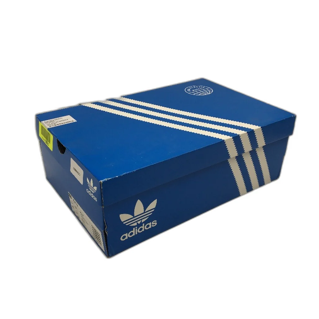 Adidas Originals Multix Vivid Red & White Stripe Sneakers Mens Size US 11.5 NEW - Image 6