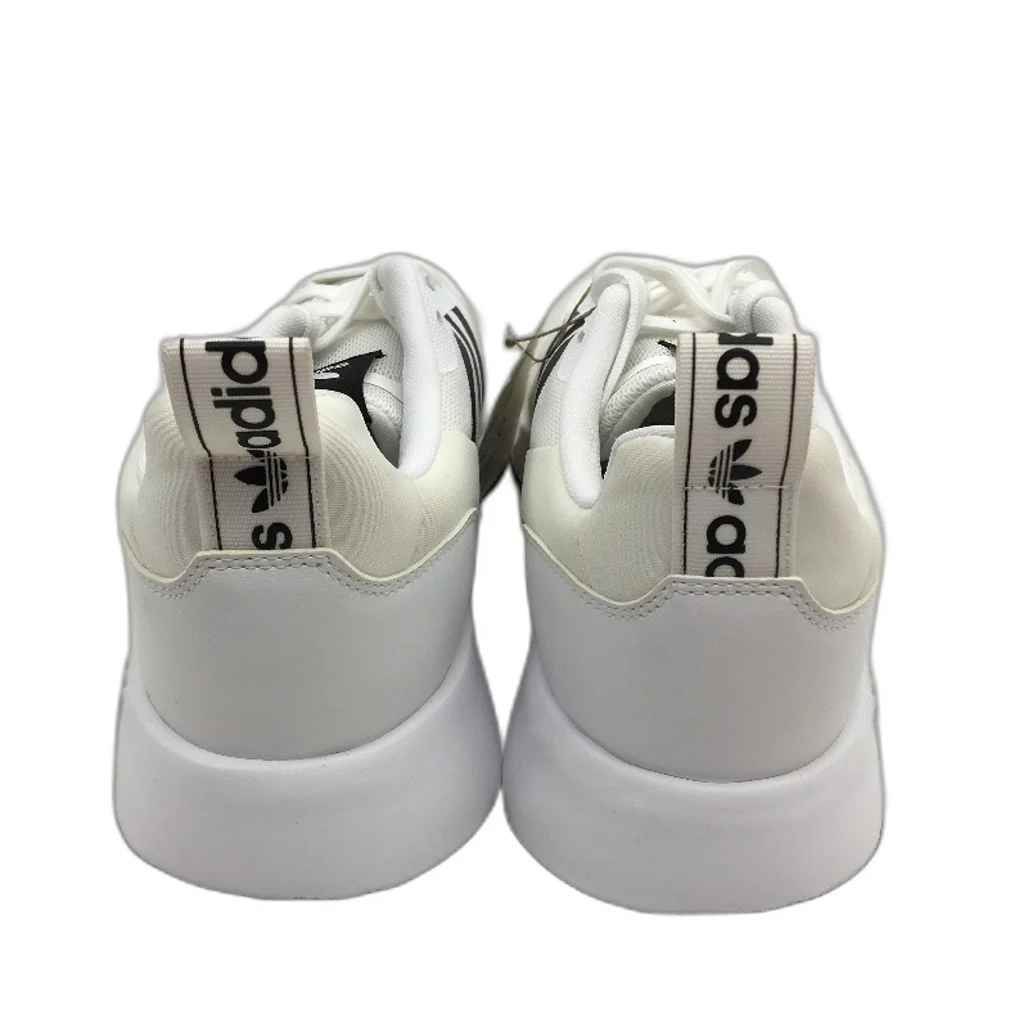 Adidas Originals White & Black Stripe Mesh Sneakers Mens Size US 13 NEW - Image 3