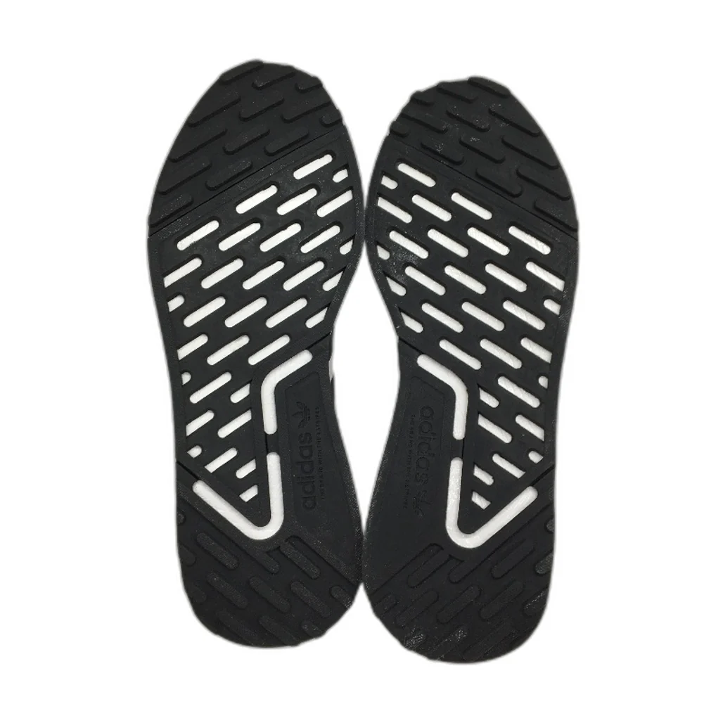 Adidas Originals White & Black Stripe Mesh Sneakers Mens Size US 13 NEW - Image 4
