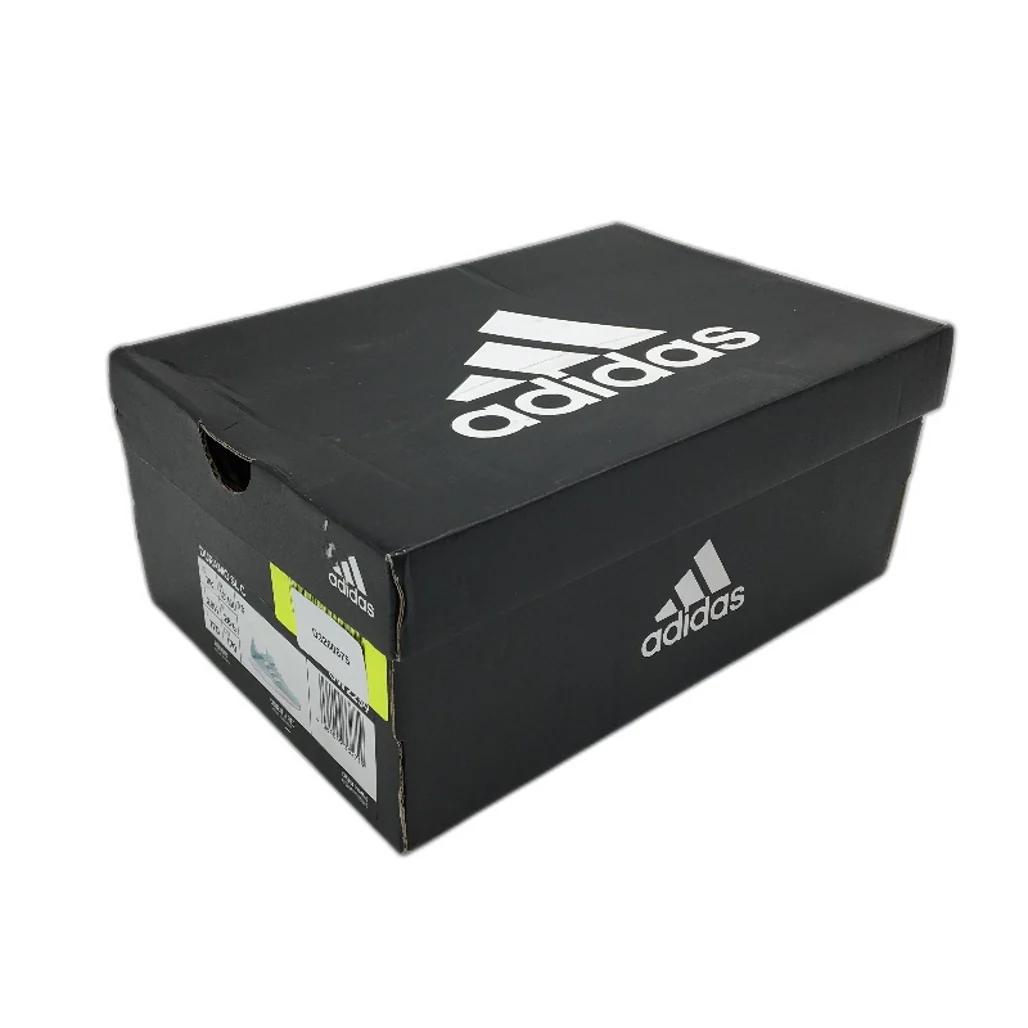 Adidas Duramo 10 K Navy Blue & Silver Stripe Sneakers YOUTH Size US 5 23.5cm NEW - Image 7