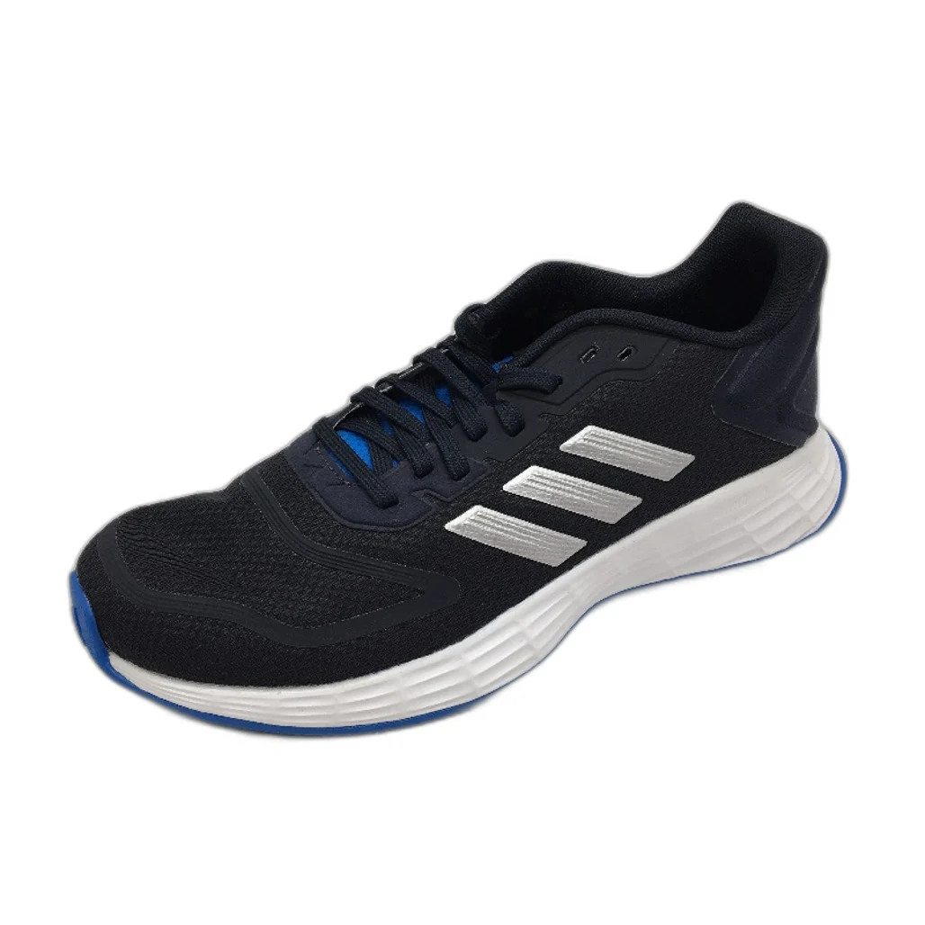 Adidas Duramo SL C Aqua & White Stripe Running Sneakers KIDS Size US 11 17cm NEW