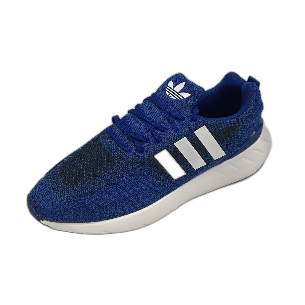 Adidas Originals Swift Run 22 Royal Blue Fabric Sneakers Mens Size US 11 NEW