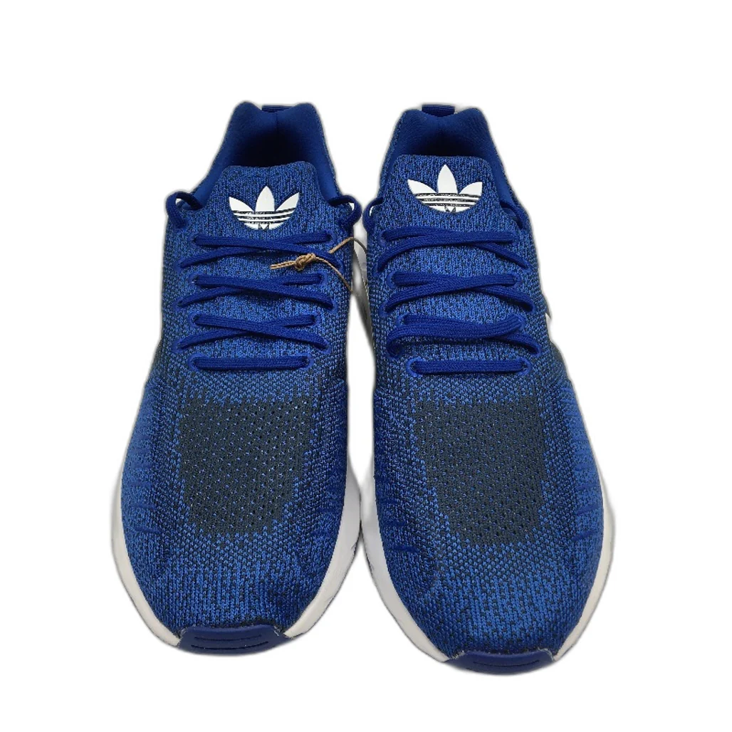 Adidas Originals Swift Run 22 Royal Blue Fabric Sneakers Mens Size US 11 NEW - Image 2