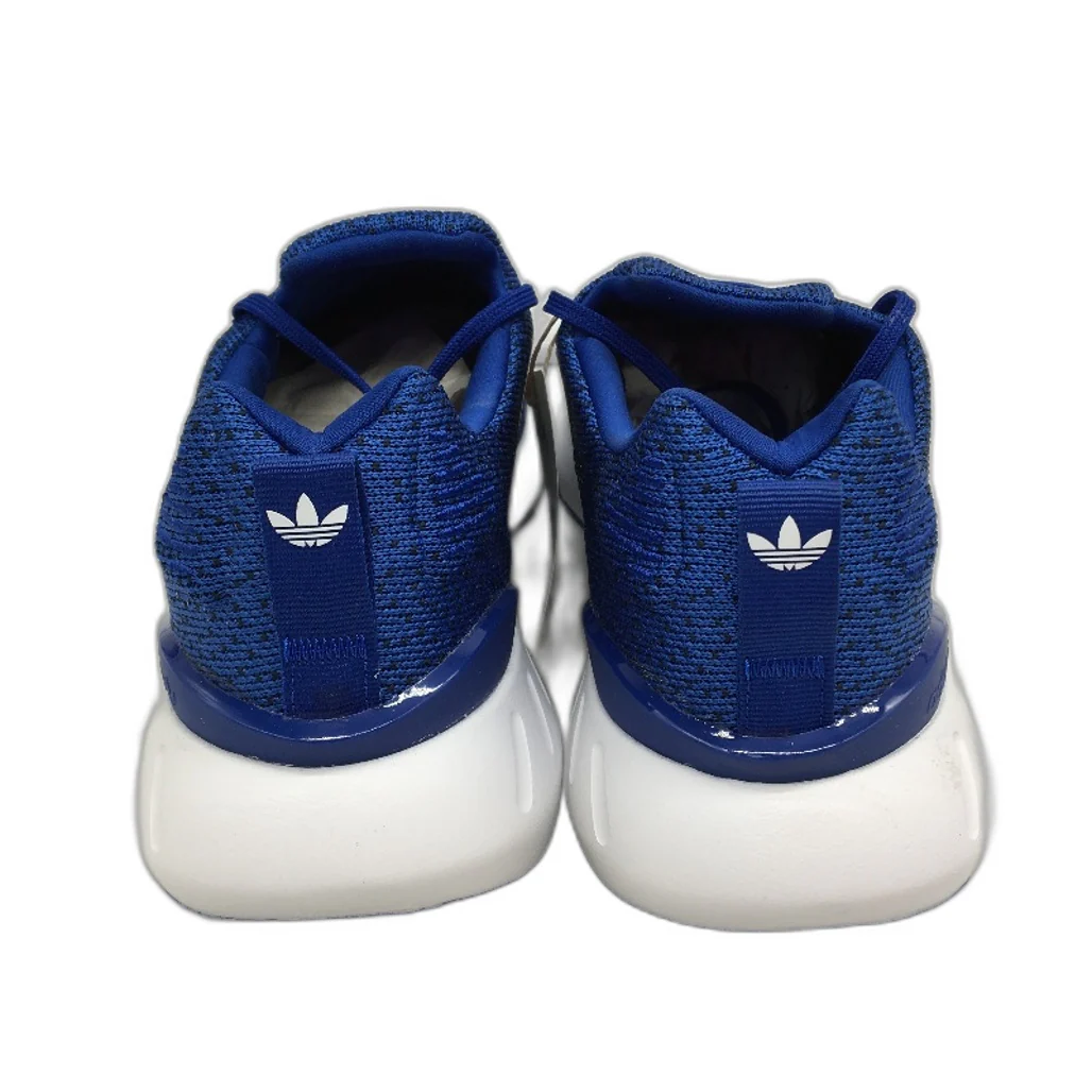 Adidas Originals Swift Run 22 Royal Blue Fabric Sneakers Mens Size US 11 NEW - Image 3