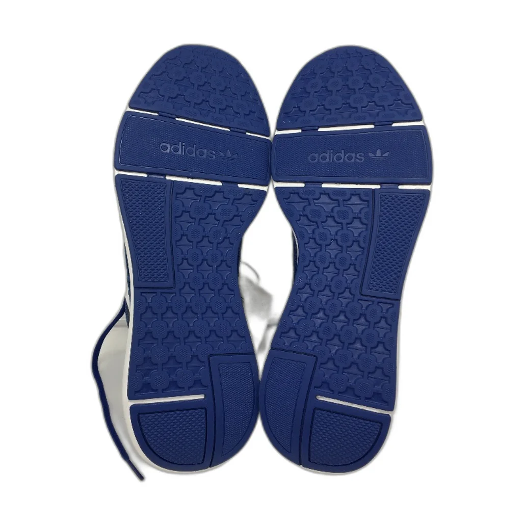 Adidas Originals Swift Run 22 Royal Blue Fabric Sneakers Mens Size US 11 NEW - Image 4