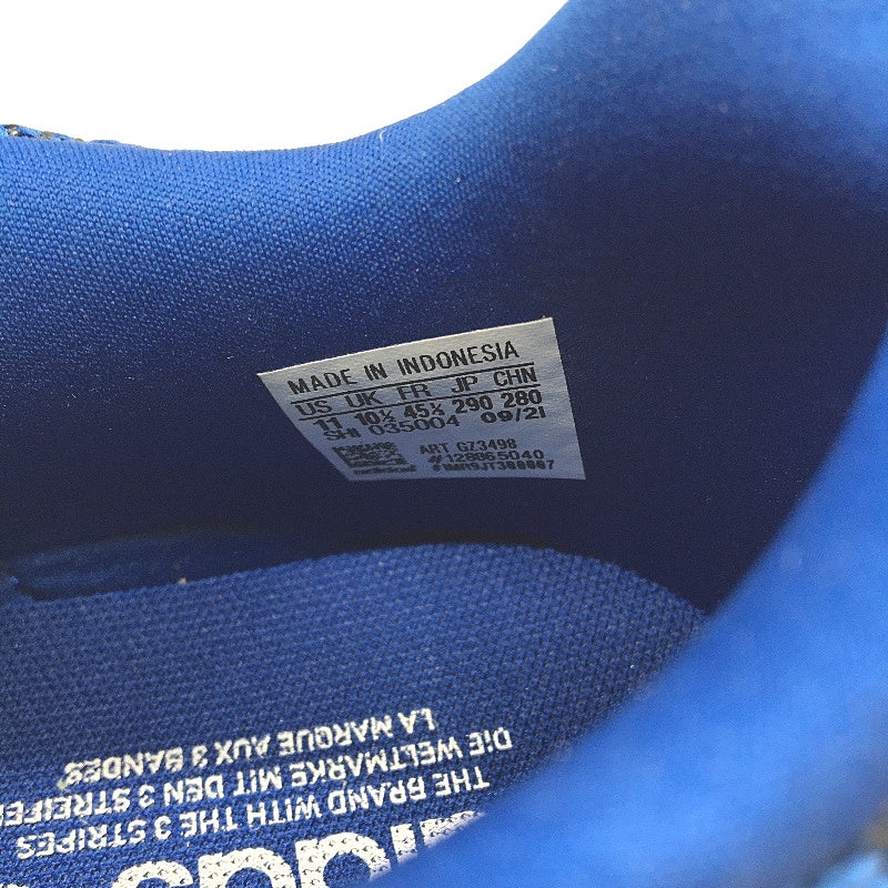 Adidas Originals Swift Run 22 Royal Blue Fabric Sneakers Mens Size US 11 NEW - Image 7