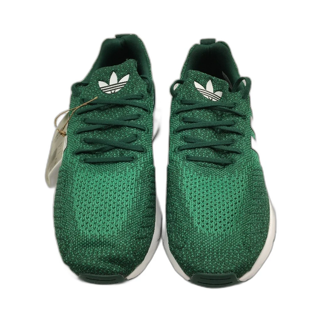 Adidas Originals Swift Run 22 Dual Tone Green Fabric Sneakers Mens Sze US 10 NEW - Image 2