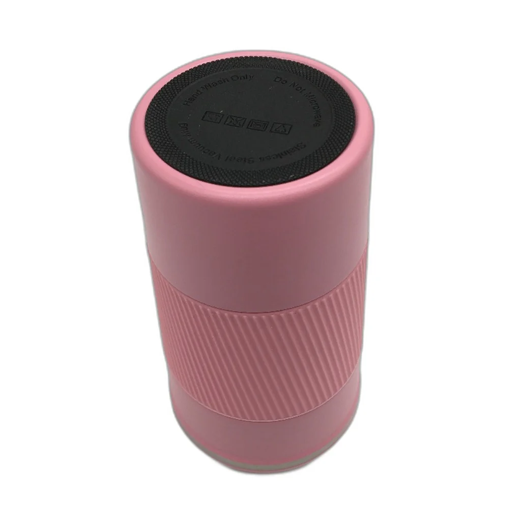 Stainless Steel Insulated 510ML Travel Coffee Mug With Leakproof Lid Pink NEW - Image 3