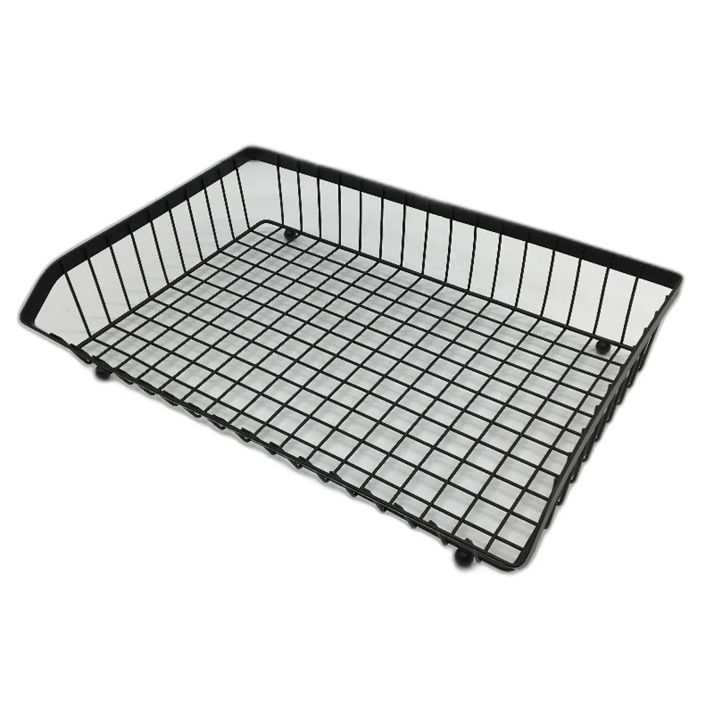Metal 2 Tier Fruit Storage Basket Bowl Double Layer Stand Kitchen Countertop NEW - Image 2