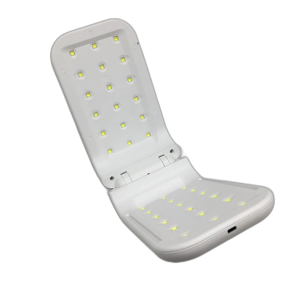 ISTOYO Double Sided UV Gel Resin Nail Curing Lamp With Timer Digital Display NEW - Image 2