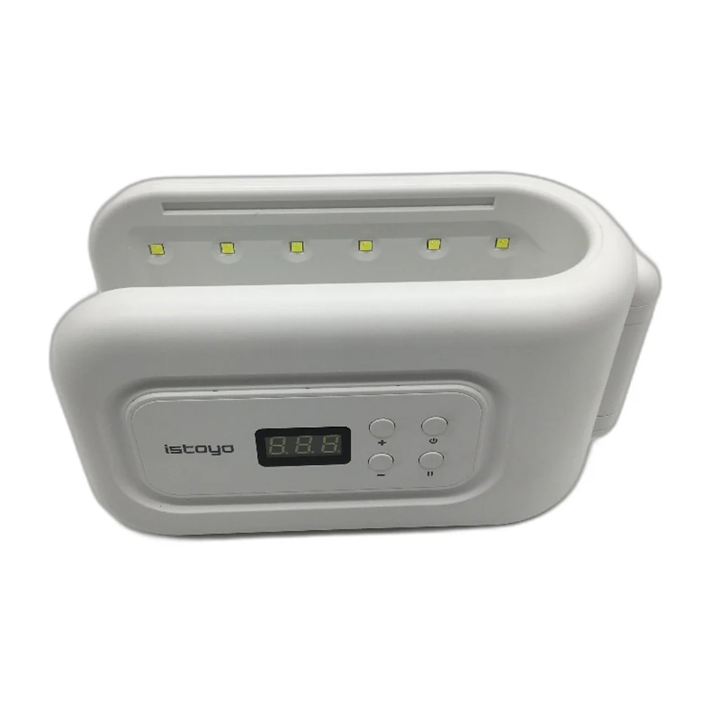 ISTOYO Double Sided UV Gel Resin Nail Curing Lamp With Timer Digital Display NEW - Image 3