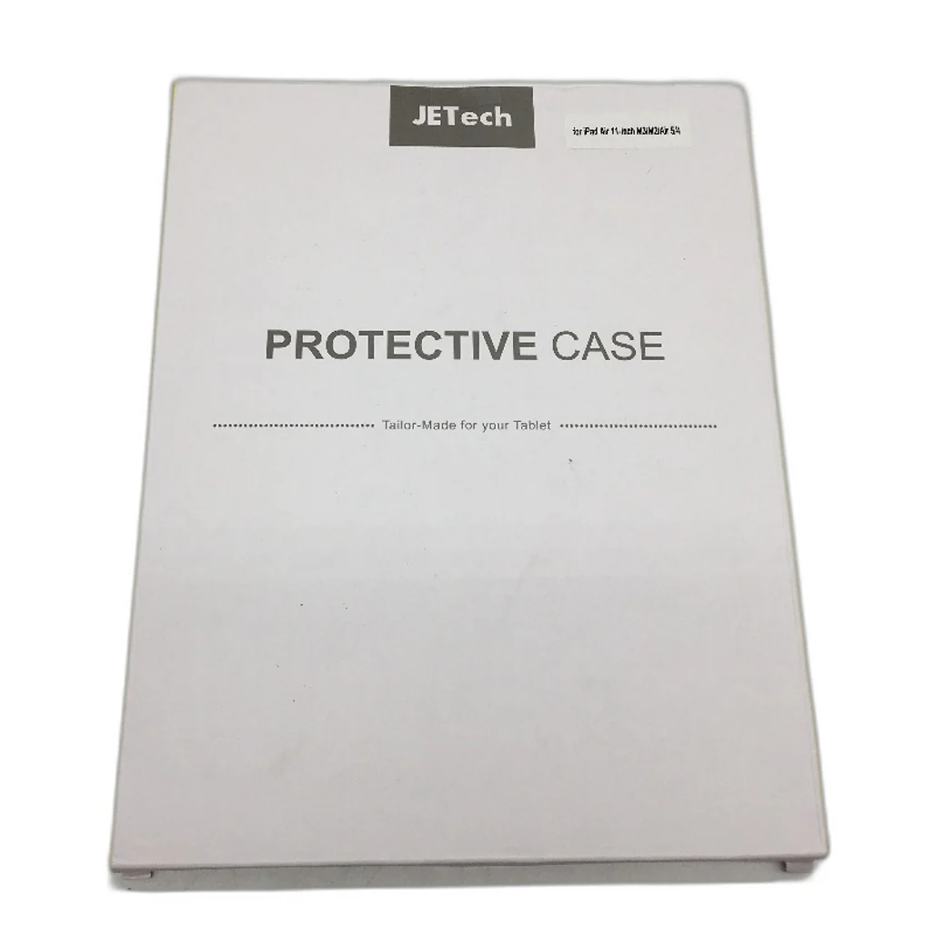 JETech Protective Case For iPad Air 11 Inch Clear Back Slim Stand Shockproof NEW - Image 4