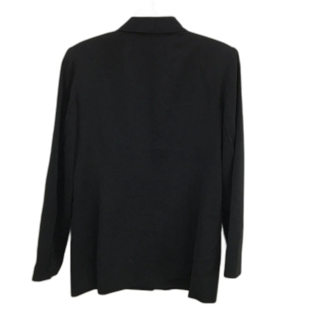 Sussan Black Double Breasted Essential Blazer Jacket Ladies Size 12 - Image 2