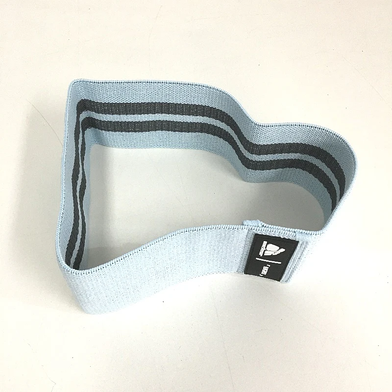 Meteor For The Winners 3pc 3 Level Resistance Bands Set - Blue Pink Grey NEW - Image 4