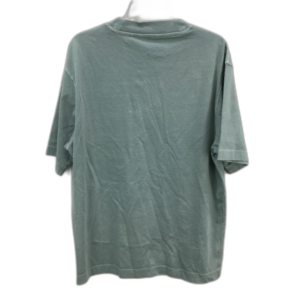 KDS Design 100% Cotton Mint Green Fade Look Casual TShirt Mens Size M NEW - Image 2