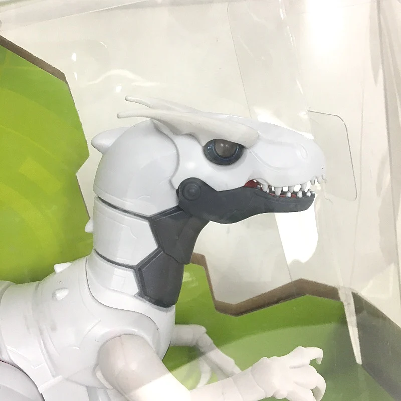 Zuru RoboAlive White Robo Dino Raptor Rampaging Dinosaur Ages 3 Up NEW - Image 3