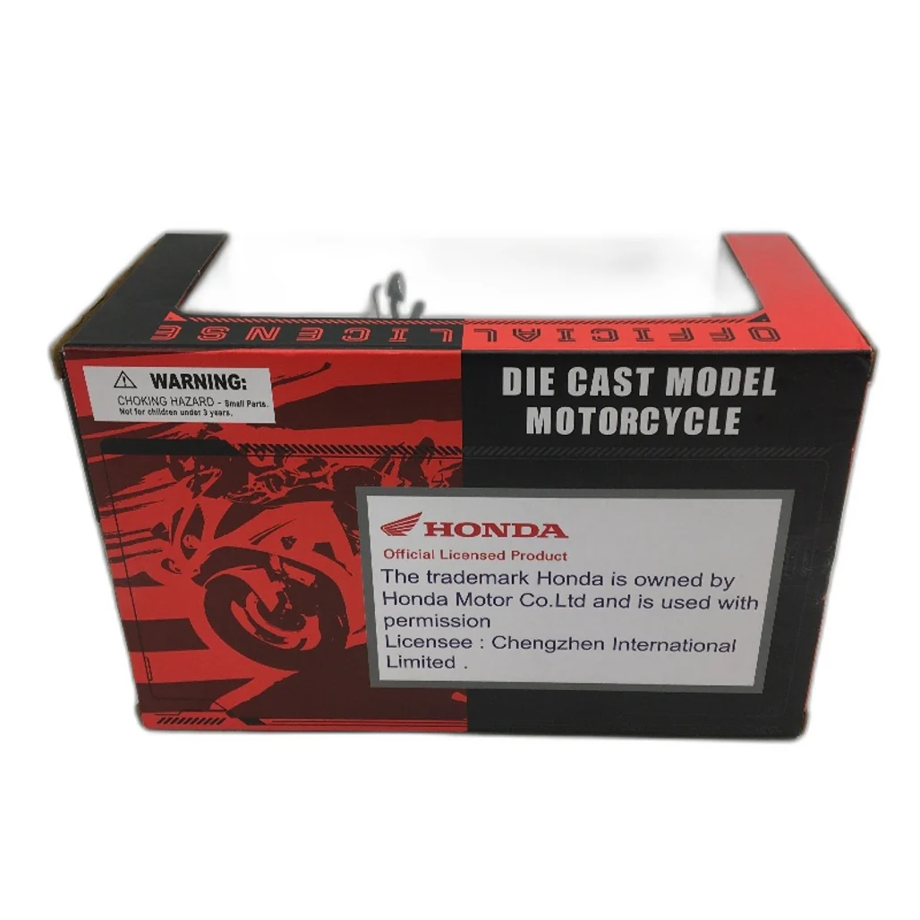 MSZ 1:12 Scale Honda CB400X and Kawasaki Ninja H2R Die Cast Model Bikes NEW - Image 5