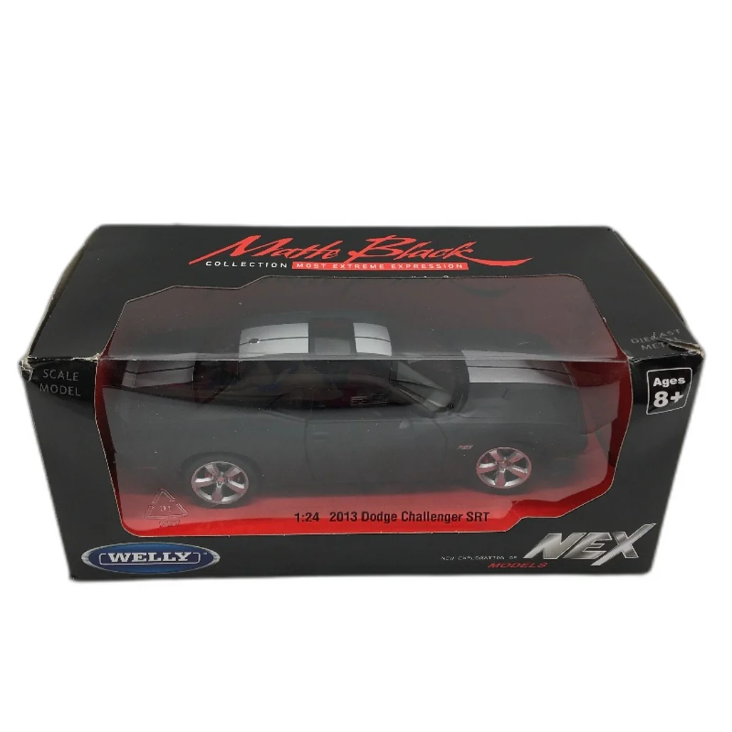 MSZ 1:24 2013 Dodge Challenger & Mercedes-Benz SLS AMG Die Cast Model Cars NEW - Image 4