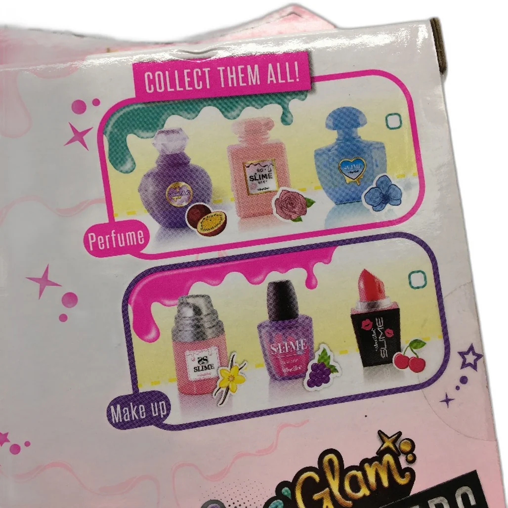 SoSlimeDIY Slime Glam 3 Pack DIY Shimmer Non Toxic Slime Shakers NEW - Image 3