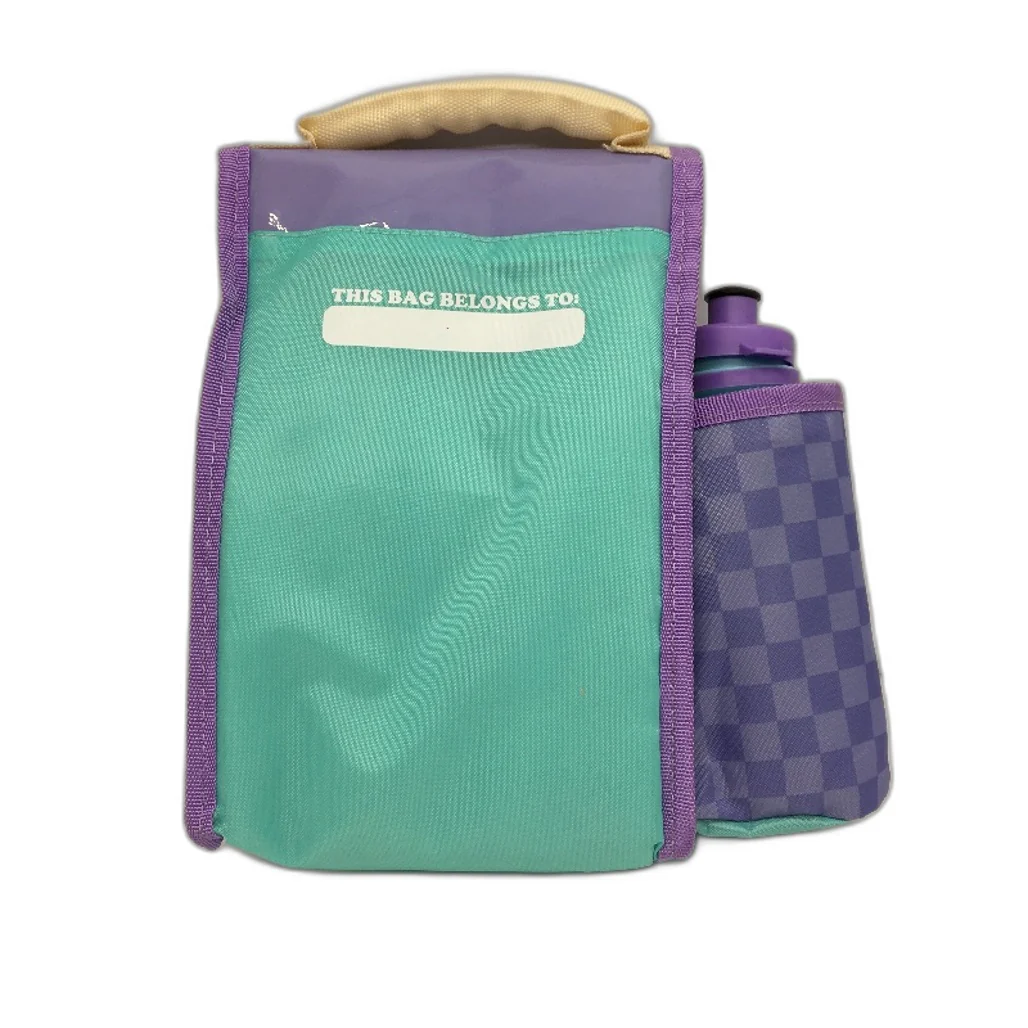 Stitch Ohana 3 PCS Lunch Set Sandwich Container Water Bottle & Lunch Bag NEW - Image 4