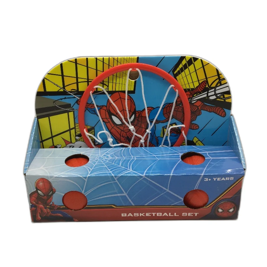 Marvel Spider-Man 3 Pack Basketball Set, Board Game and Night Light NEW - Image 4